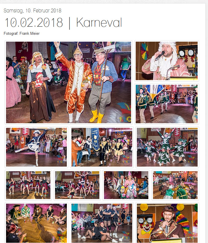 Karneval in Langendorf 2018