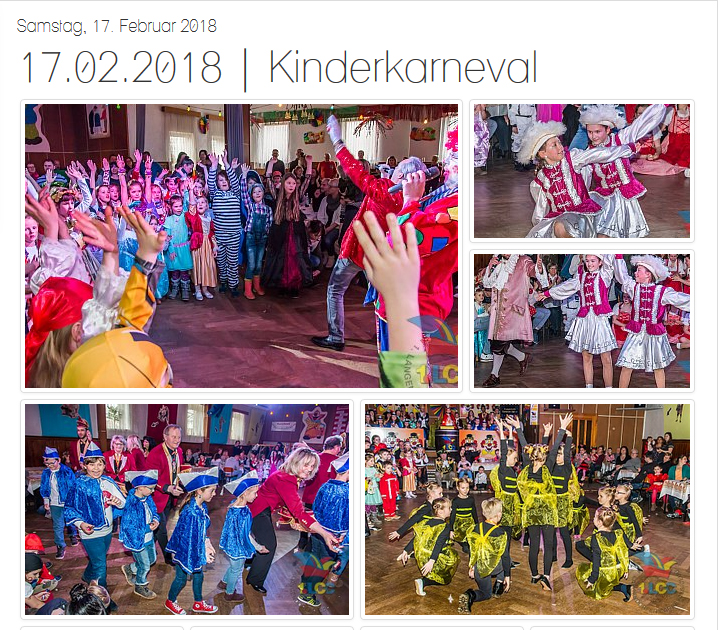 Kinderkarneval Spaß in Langendorf 1. LCC